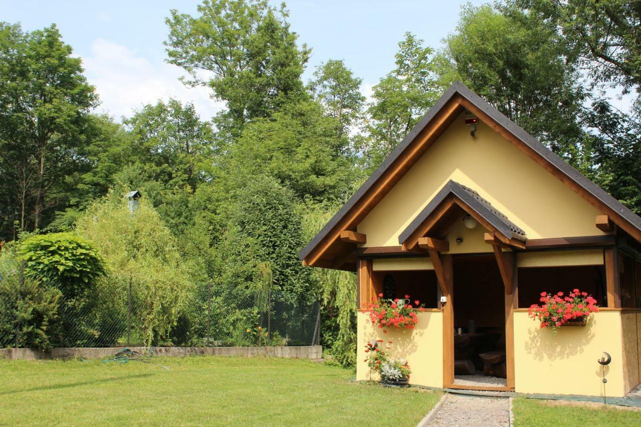 Spokojny Zakatek Z Balia Z Jacuzzi Lipowa